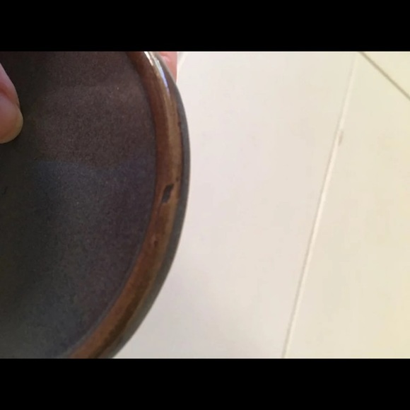 Kotobuki Japanese Ceramic Tea Mugs With Strainer Set of 2 Blue Purple Green - Picture 8 of 8